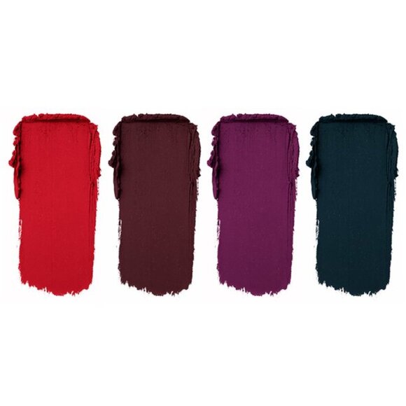 NEW NYX Professional Makeup 4-Pc. LIMITED EDITION Licorice Lane Matte Lippie Set - Picture 9 of 10